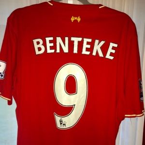 Liverpool 15-16 Jersey Christian Benteke